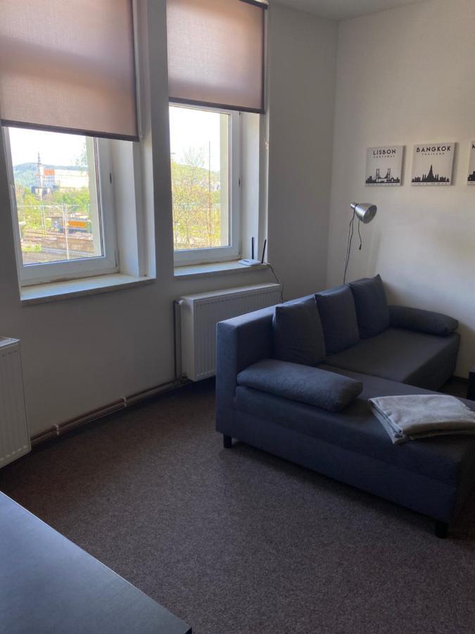 Apartmany U Muzea Decin Luaran gambar