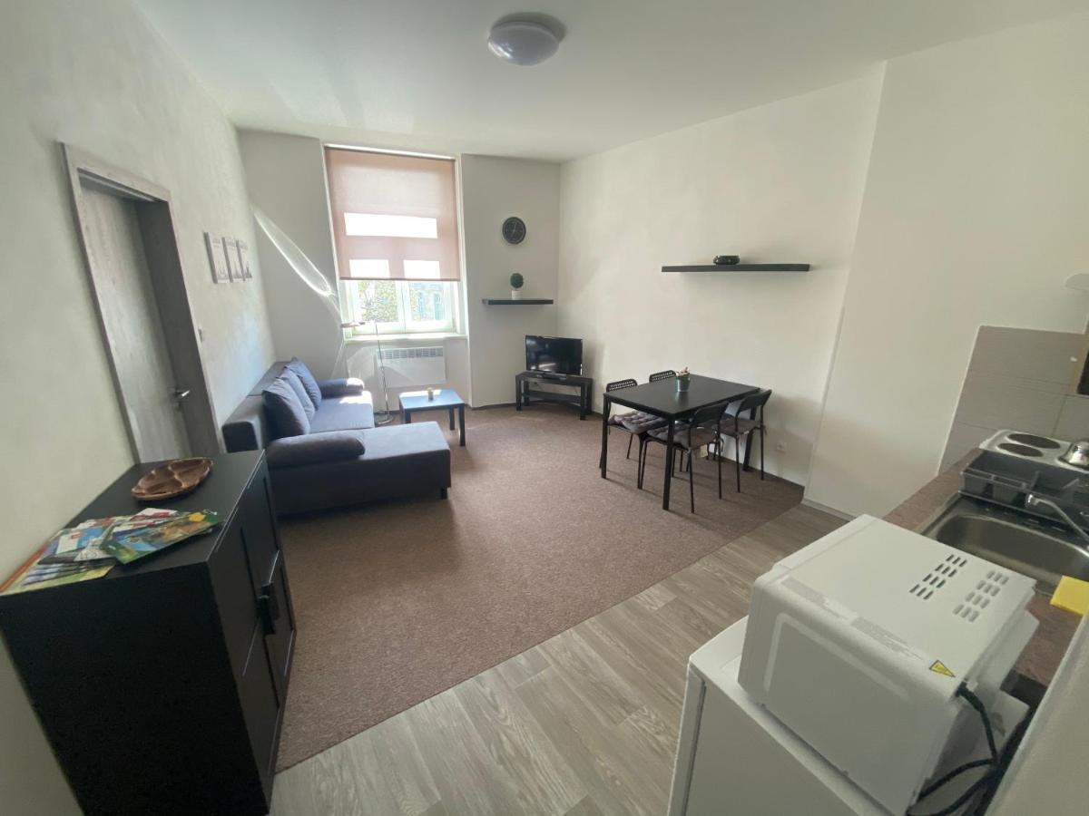Apartmany U Muzea Decin Luaran gambar